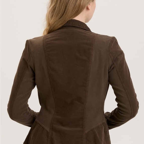 XCVI CORD RAPHAEL BLAZER SIZE SMALL - Picture 2 of 7